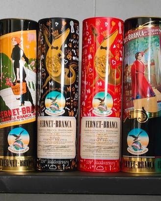 Confezioni in latta Fernet Branca da collezione