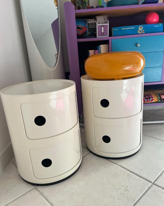 Componibili Kartell Vintage anni 70