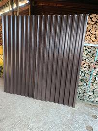 Lamiere grecate NUOVE spessore 1mm