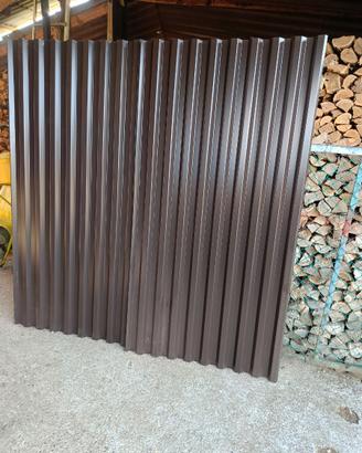 Lamiere grecate NUOVE spessore 1mm