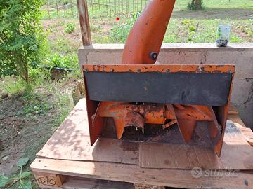 Turbina neve motocoltivatore goldoni jolly 