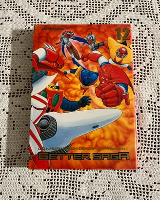 Manga Getter Saga - n. 12 - Go Nagai