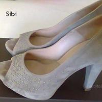 Scarpe decolleté plateau
