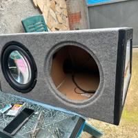 Box subwoofer