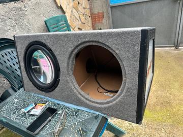 Box subwoofer