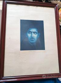 Quadro antico storico, raro e originale 1919