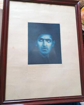 Quadro antico storico, raro e originale 1919