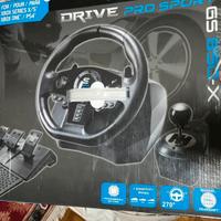Volante SUBSONIC Gs850-X Racing cambio e pedaliera