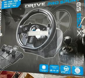 Volante SUBSONIC Gs850-X Racing cambio e pedaliera