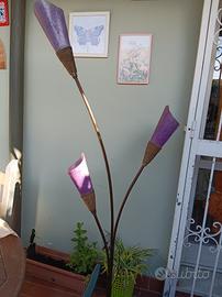 lampada a piantana funzionante 