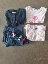 Set abbigliamento Bambina 