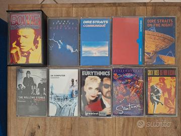 Lotto 11 Musicassette Artisti Vari