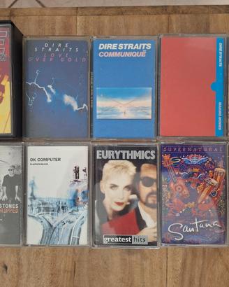 Lotto 11 Musicassette Artisti Vari