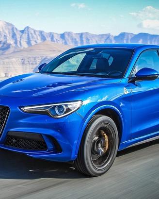 Ricambi alfa romeo quadrifoglio stelvio-giulia