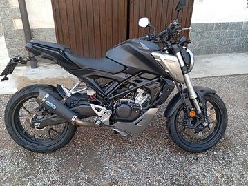Honda cb 125 r ( 11346 KM )