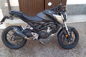 Honda cb 125 r ( 11346 KM )