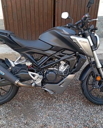 Honda cb 125 r ( 11346 KM )