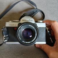 Minolta XG1 con 50mm Md Rokkor 1.7