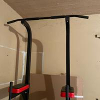 Attrezzo Trazioni , Dips flessioni