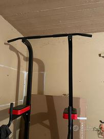 Attrezzo Trazioni , Dips flessioni