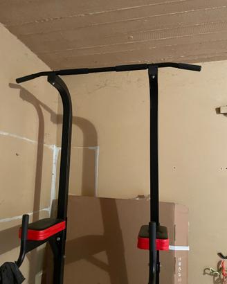 Attrezzo Trazioni , Dips flessioni