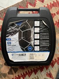 Catene da neve THULE E9 9mm