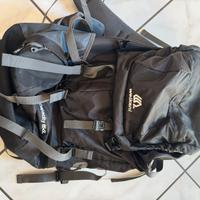 Zaino trekking scout 65 lt come nuovo