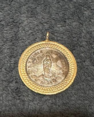 ANTICA MEDAGLIA - B.V. MARIA IMMACOLATA - MEMORIA