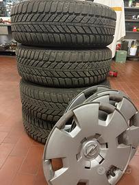 Gomme invernali + Cerchi
