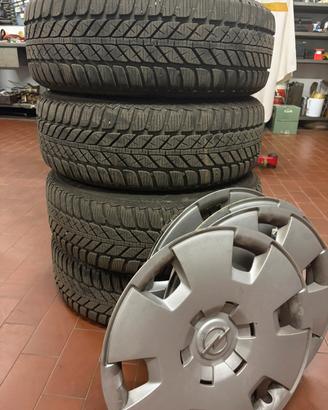 Gomme invernali + Cerchi