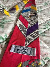 Cravatta Gianni Versace