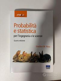 Probabilità e statistica Sheldon Ross 4° edizione