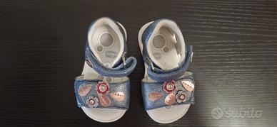 Scarpe Falcotto e Chicco bambine usate pochissimo