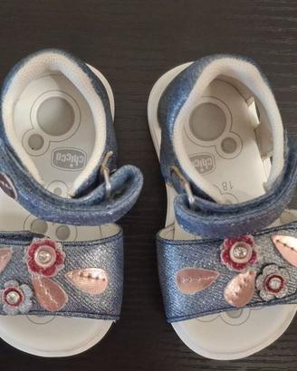 Scarpe Falcotto e Chicco bambine usate pochissimo
