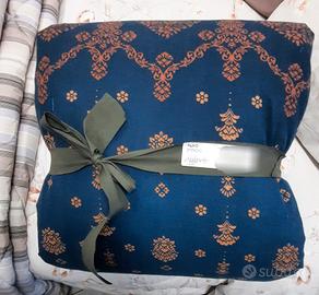 Plaid coperta matrimoniale Granfoulard Bassetti