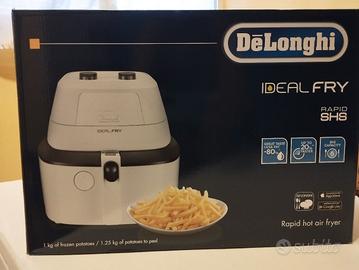 friggitrice ad aria con ventola 