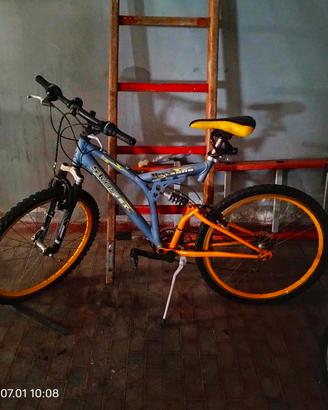 bicicletta Mountain bike 