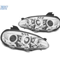 FARI MAZDA MX5 01-05 OCCHI ANGEL CROMATI