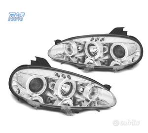 FARI MAZDA MX5 01-05 OCCHI ANGEL CROMATI