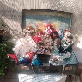 collezione bambole di porcellana