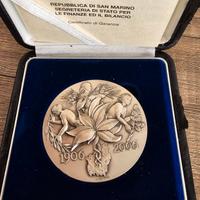 Medaglia commemorativa Argento 2006