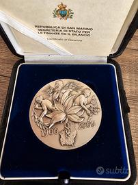 Medaglia commemorativa Argento 2006