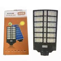 lampione  solare 2000w 
