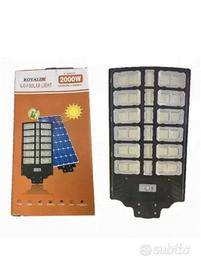 lampione  solare 2000w 
