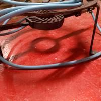 bruciatore a gas per esterno