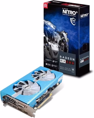 Sapphire Radeon RX 580 Nitro SE 8 GB GDDR5