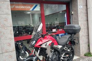 HONDA CB 500 X   patente A2 35 KW