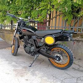 PROMO SWM SILVER VASE 650cc NERA-FIN. TASSO 0%