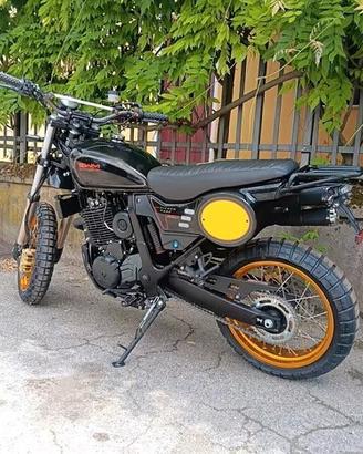 PROMO SWM SILVER VASE 650cc NERA-FIN. TASSO 0%