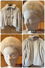 Pelliccia + colbacco vintage